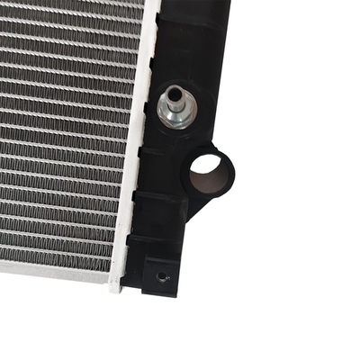 TTEM AUTOPARTS Radiator For Toyota Tacoma 2005-2015 (Base, TRD, Pre Runner) - 2.7L & 4.0L - Lifetime Warranty