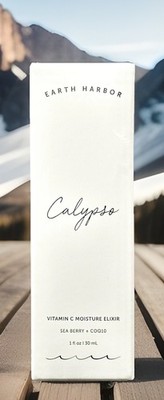 EARTH HARBOR CALYPSO VITAMIN C MOISTURE ELIXIR FULL SIZE 30ml BRAND NEW REG.$44