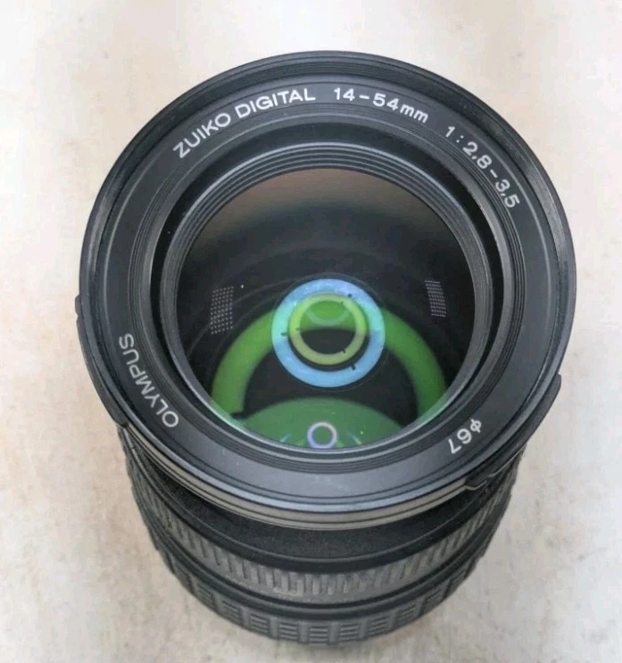 Olympus Zuiko 14-54mm Focal Camera Lenses for sale | eBay