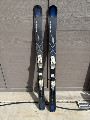 Kastle fx94 skis 166cm with Marker K12 Bindings