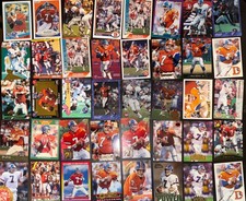 Football Cards, Random 77 Card Lot - John Elway