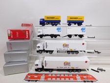 4x Herpa H0 1:87 LKW MAN: IDS + 140560 Dachser + East NEUW+OVP #DE268-0,5
