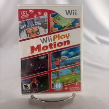 Factory Sealed Wii Play Motion Nintendo Wii Video Game