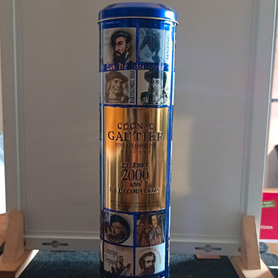 Gautier Cognac Fine Champagne Réserve Frankreich 70 cl 40% vol Dose