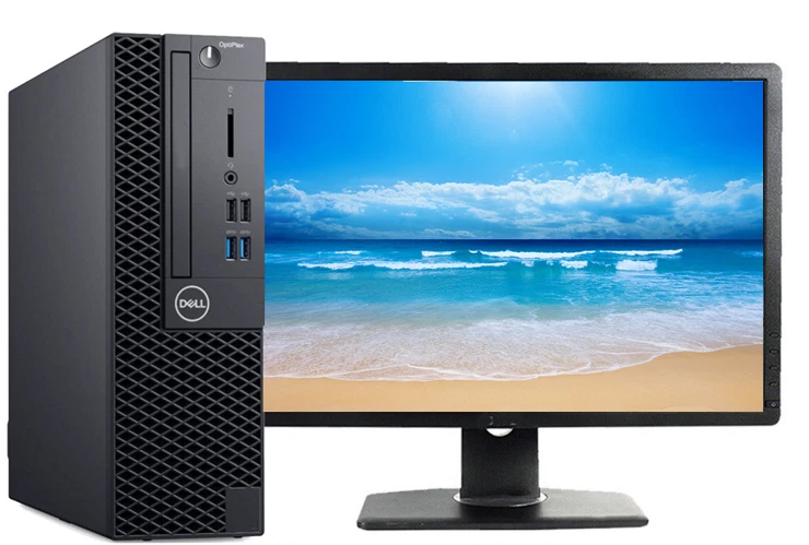 Dell Intel Core i7 8th Gen. SSD (Solid State Drive) PC Desktops