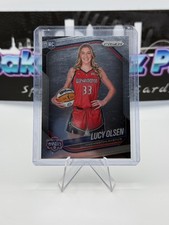 2025 WNBA Panini Prizm Lucy Olsen Rc Image Variation