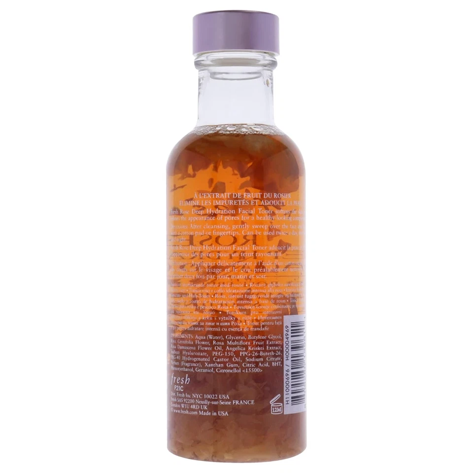 Tónico facial Rose Deep Hydration para mujer 3,4 OZ Foto 2 de 4