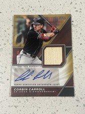 2026 Topps Series 1 Corbin Carroll Major League Material Auto Gold Parallel /50