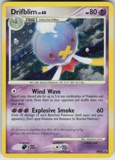 Pokemon Drifblim DP34 Diamond and Pearl Promos Holofoil Promo LP on eBay