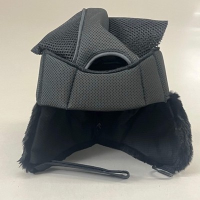 SAMSHIELD Winter Liner Equestrian For Riding Helmets Sz 58L (7-1/8L) Black