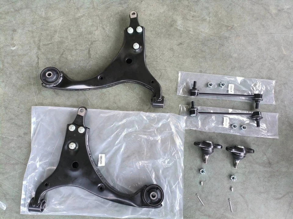 Barra estabilizadora de rótulas brazos de control inferiores delanteros 6 piezas para Hyundai Elantra 2009-2012 Foto 2 de 4