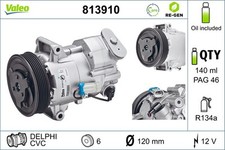 VALEO 813910 Kompressor, Klimaanlage für CHEVROLET,OPEL,VAUXHALL