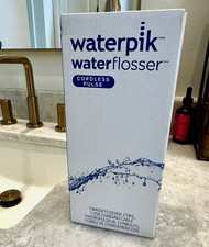 Waterpik Cordless Pulse Water Flosser Rechargeable USB, 2 Tips WF-02