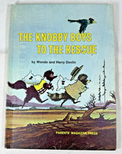 Knobby Boys to the Rescue by Wende and Harry Devlin - 1965 Children's HC Book