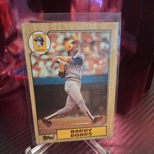 1987 Topps - Barry Bonds #320 (RC)