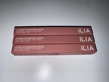 ILIA Lip Sketch Hydrating Crayon Liner Lipstick NIB