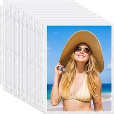 150 Pack 8 x 10 Photo Sleeves for 3 Ring Binder for 300 Pictures