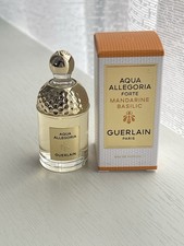 Guerlain Aqua Allegoria Forte Mandarine Basilic 7.5ml Miniature Eau De Parfum