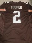 Amari Cooper Autographed Cleveland Browns #2 Football Jersey JSA Authenticated