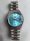Seiko 5 Automatic Vintage Celeste For Overhaul