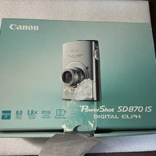 Cannon Power Shot SD 870 IS