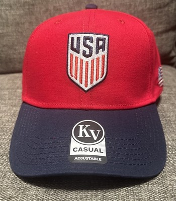 USA World Cup Futbol Dad Hat Soccer Cap Gorra Embroidered W Flag United States