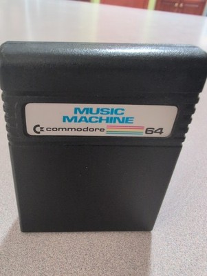 Commodore 64 C64 Music Machine Tested Combine Shipping 