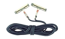 Atlas HO Scale Code 100 Terminal Rail Joiners (1 Pair) for Model Train Track