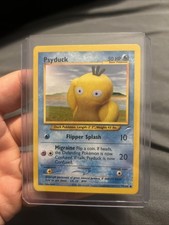 Pokémon TCG: Psyduck Neo Destiny Card 79/105 - Light Play