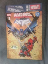 DEADPOOL And BATMAN Comic/Mag.  BRAND NEW!