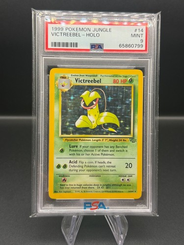 Victreebel (Unlimited) graded PSA 9 for sale on eBay