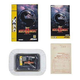 Mortal Kombat II 2 Sega Super 32X Mega Drive MD Genesis W/Box JP Import Tested