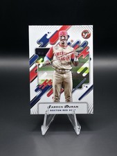 2025 Topps Pristine Jarren Duran All Star Game MVP #261 Boston Red Sox 