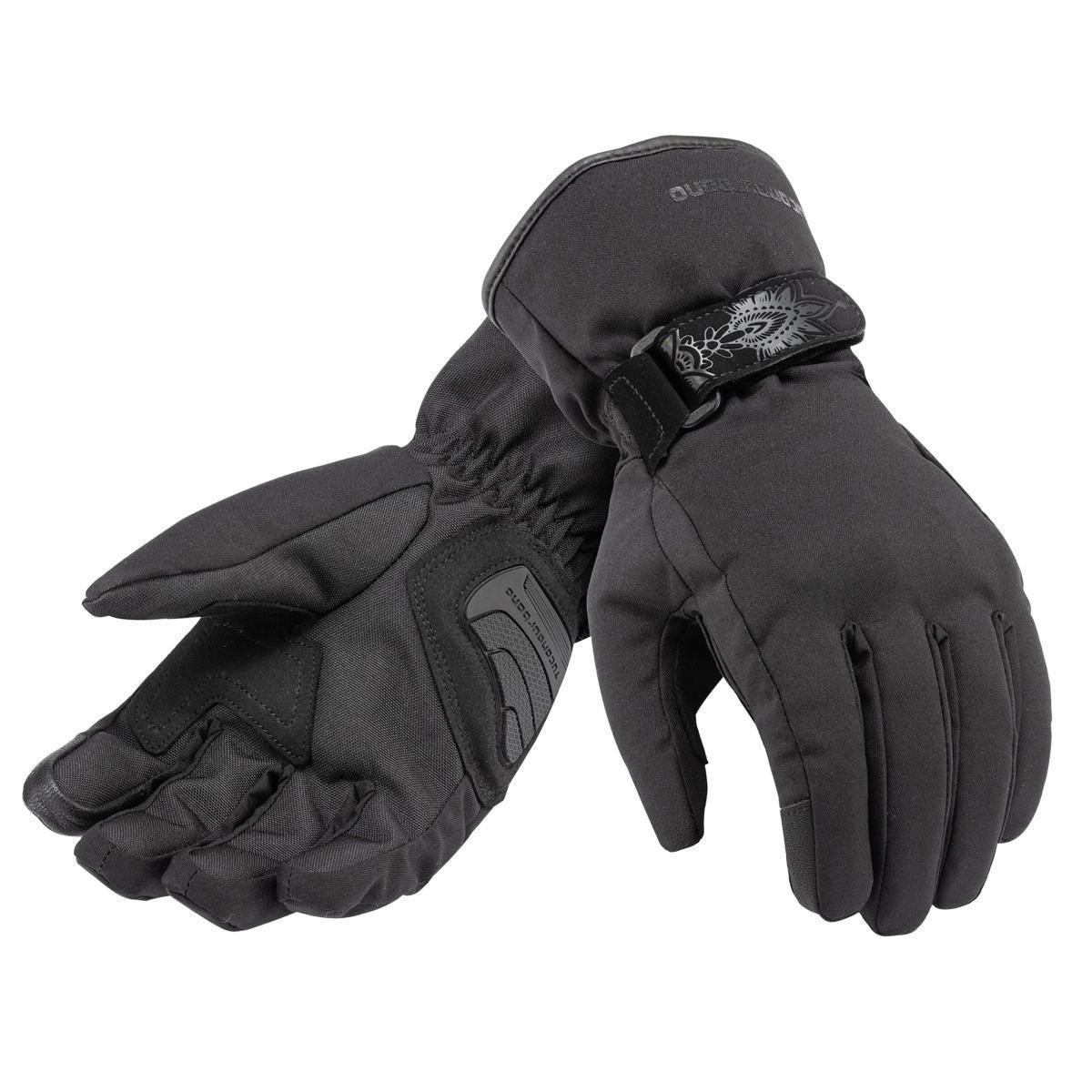 Gants hiver Tucano femme Password 3G Hydroscud finis les doigts gelés sous la pluie