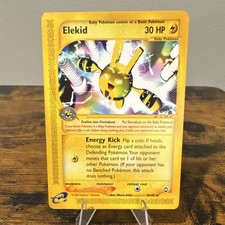 elekid pokemon card value Vintage Rare - Neo Genesis Non-Holo 22/111 do 20 damage to your opponents Active Pokemon Elekid #9 Prices | Pokemon