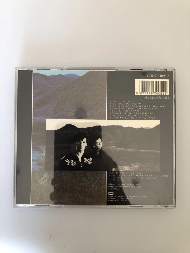 Coming in for the kill (1989) von Climie Fisher ST-K476 - Bild 2 von 2