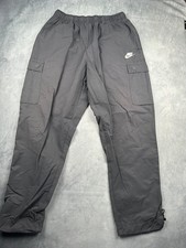 Nike Jogginghose NSW Repeat Woven Cargo - Grau Gr. L