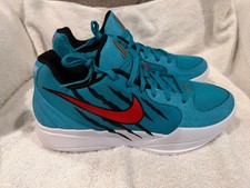 NIKE JA 2 SCRATCH Mens Size 10 Rapid Teal University Red HQ1759 400 Brand New