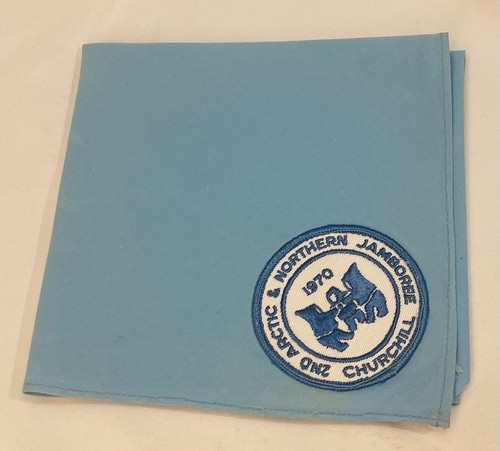 2nd Arctic And Northern Jamboree Neckerchief