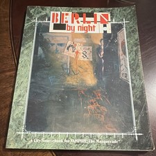 White Wolf Vampire: The Masquerade Berlin by ...