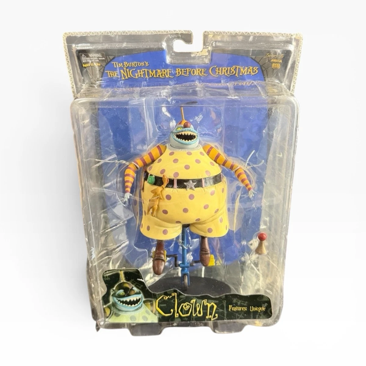 Clown The Nightmare Before Christmas TV, Movie & Video Games
