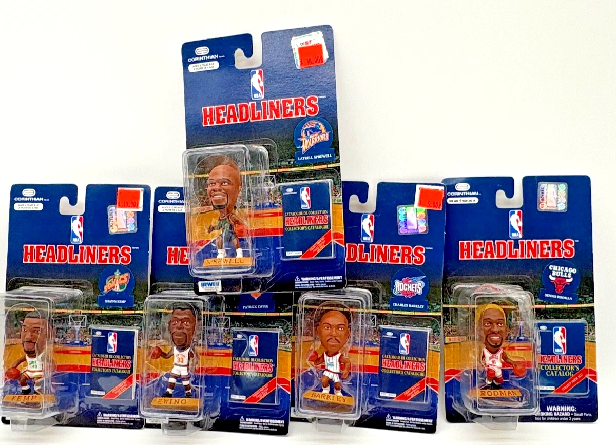 Corinthian Sports Action Figures 1996 Year Manufactured for sale