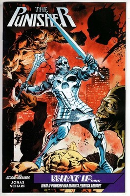 PUNISHER #4 JONAS SCHARF WHAT IF...? VARIANT (VF/NM)