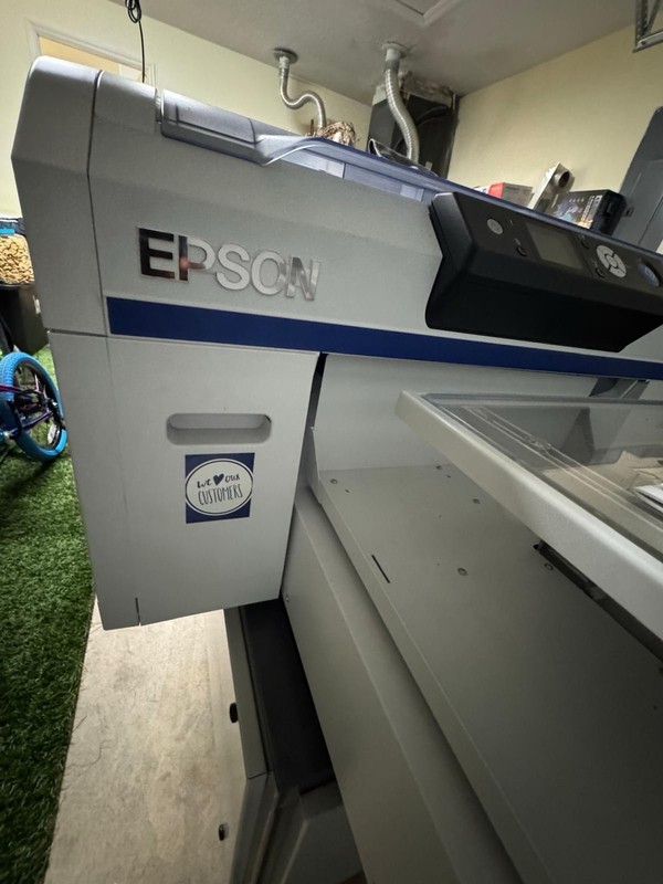 Epson SureColor F2000 Direct To Garment Printer - Needs Print head Replacement