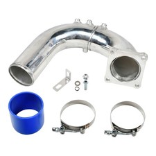 For 03-07 Dodge Ram 5.9 Cummins Diesel Polished High Flow Intake Elbow Tube Pipe For 03-07 Dodge Ram 5.9 Cummins Diesel Polished High Flow Intake Elbow Tube Pipe