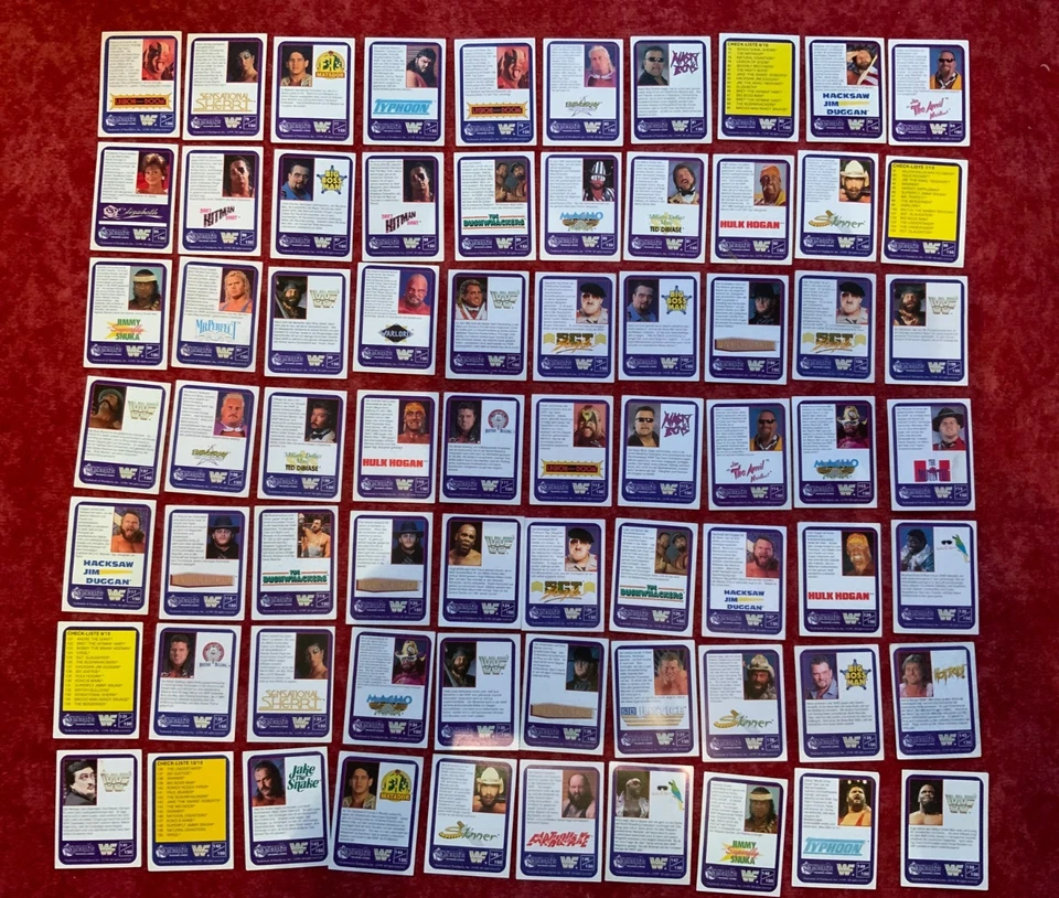 WWF Wrestling Sammelkarte Merlin von 1991 - Bild 4 von 4