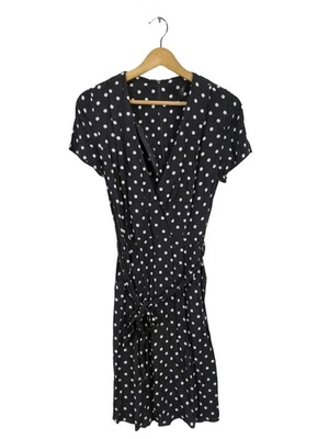 1.2.3 PARIS Robe de cocktail Dames Robe T EU 34 noir style décontracté - Photo 1/4