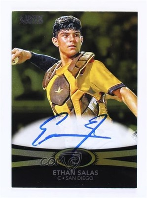 2023 Onyx Premium Gold 23/60 Ethan Salas #OPES Auto 0j81