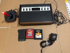 Atari 2600 Heavy Sixer Six Switch Console Bundle USA Console CLEANED TESTED