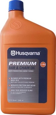Husqvarna X Guard All Season Bar and Chain Oil 1 Quart for Chainsaws